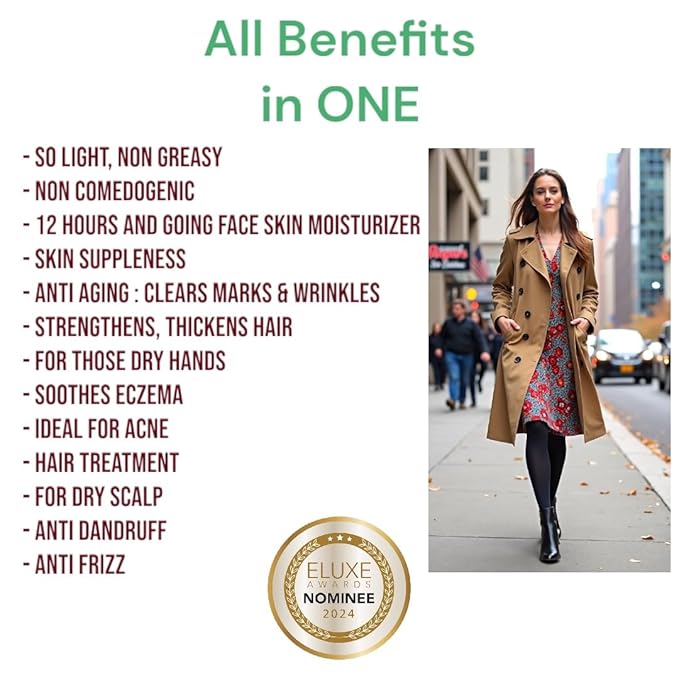 Martha's Organic Macadamia Skincare Oil