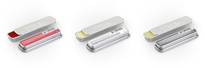 Hurraw! Black Cherry Tinted, Unscented, Moon Palm