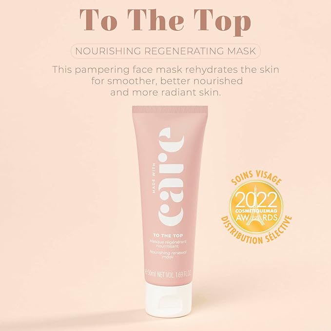 TO THE TOP, Nourishing Renewal Face Mask, Facial Mask that Reduces the Appearance of Fine Lines, (50ml)