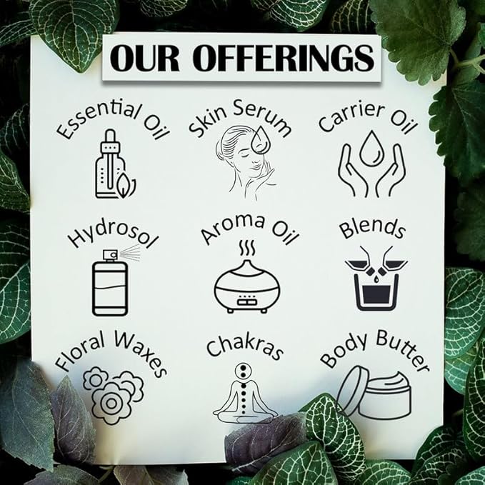 Deve Herbes Pure Myrtle Essential Oil (Myrtus communis) Steam Distilled 5ml (0.16 oz)