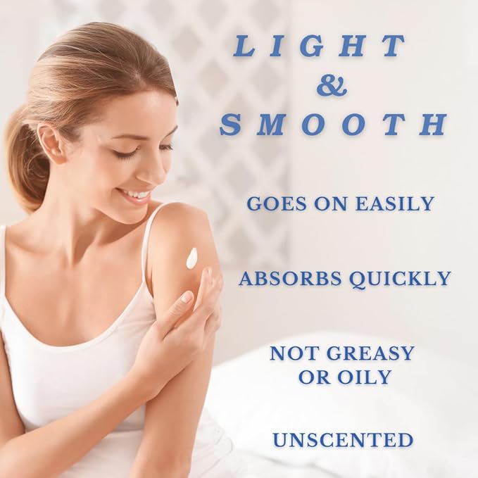 Christina Moss Naturals Unscented Body Lotion, Natural and Organic Ingredients, Gentle, No Toxic Chemicals