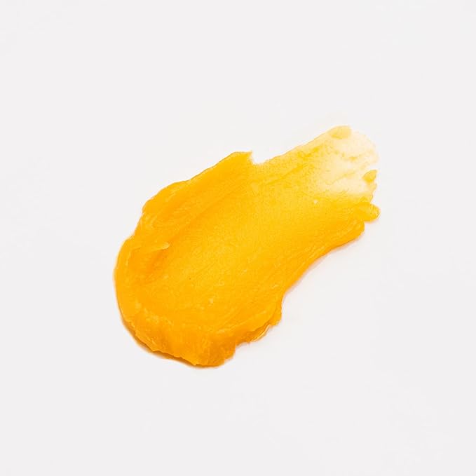2-in1 Handmade Sea Buckthorn Oil Body Butter (3.53 oz) and Foot Salve for Dry Cracked Feet (1,06 oz)