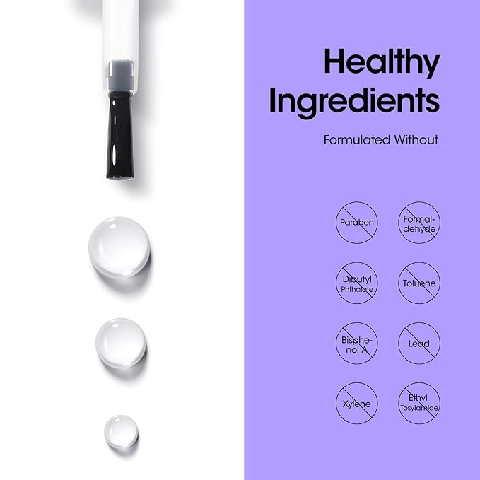 Gellen 4 in 1 Nail Glue for Nail Tips, 18ML Nail Gel Glue for Soft Gel Nails Tips and Clear Press on Nails, Long Lasting Easy Nail Extension Gel, UV Led Lamp Needed