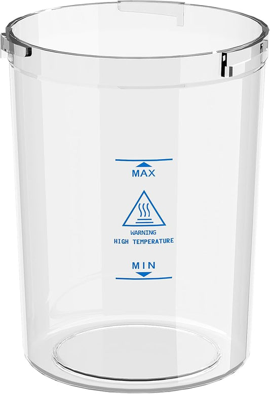 Water Jar for Facial Steamer Universal Plastic Water Cup