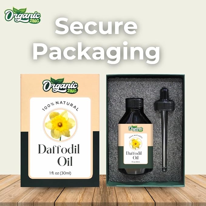 Daffodil (Narcissus jonquilla) Oil | Pure & Natural Essential Oil for Aroma and Diffusers- 30ml/1.01fl oz