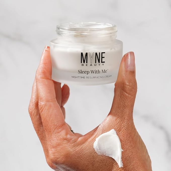 Sleep With Me Nighttime Resurfacing Cream Gentle Retinol