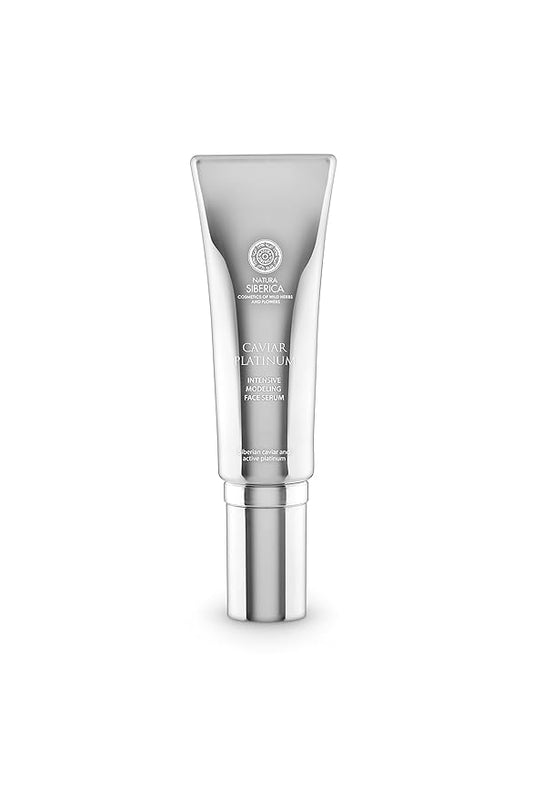 Natura Siberica NS Caviar Platinum Intensive Modeling Face Serum, 30 ml