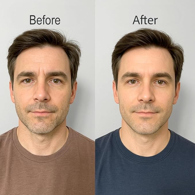 Lather & Wood Shaving Co Caffeine Restoring Eye Cream For Men - 'The Tiny Jar that Packs a Punch' Mens Eye Cream 30ml