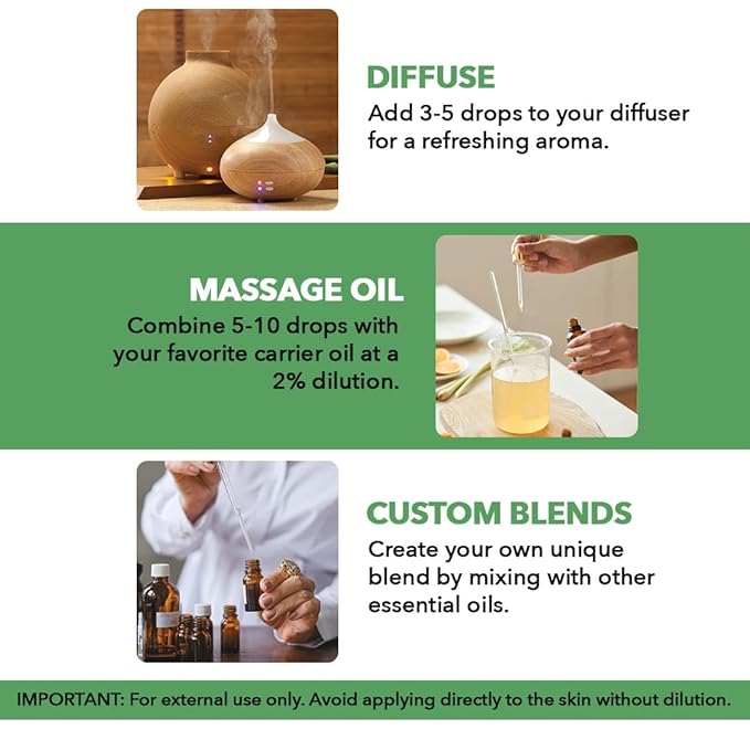 MAJESTIC PURE Tea Tree Essential Oil | 100% Pure and Natural Tea Tree Oil | Premium Grade Essential Oils for Hair Care, Home Diffusers, Skin, Aromatherapy, Massage and Humidifiers | 1 Fl Oz