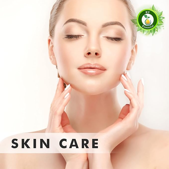 R V Essential Pure Rosehip Seed Carrier Oil 10ml (0.338oz)- Rosa Rubiginosa (100% Pure and Natural Cold Pressed)