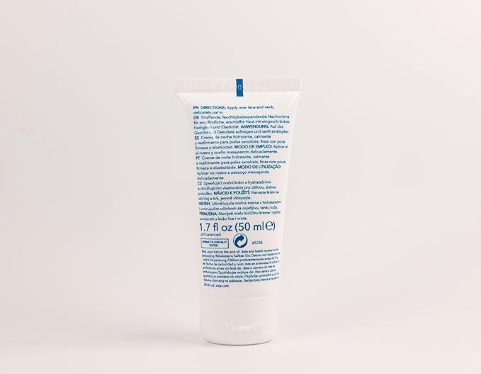 Ziaja Sensitive Skin Firming Night Cream - Face Cream