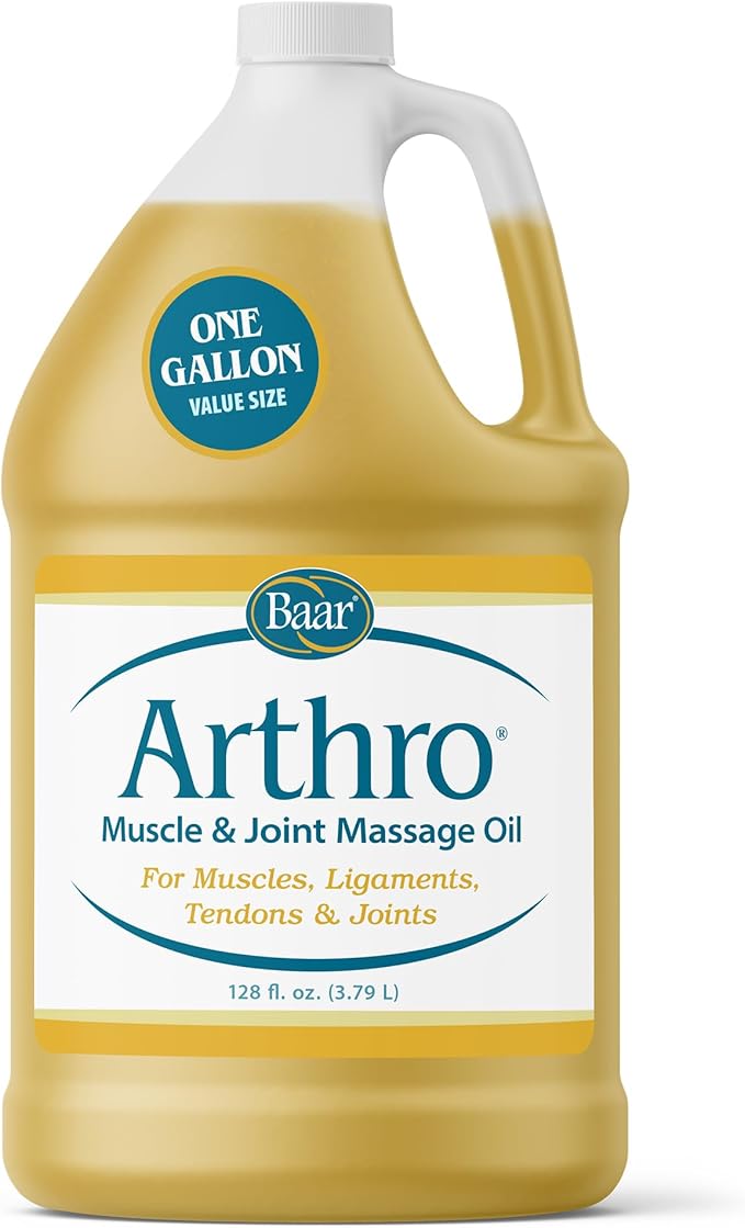 Arthro Muscle and Joint Massage Oil, Gallon