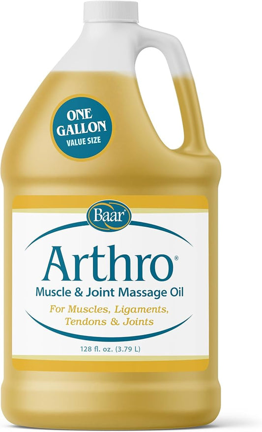 Arthro Muscle and Joint Massage Oil, Gallon
