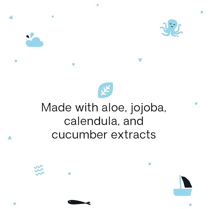 Hello Bello premium Baby Lotion | Vegan and Cruelty Free Moisturizing, Non-Greasy Lotion for babies and Kids | Fragrance Free | 8.5 FL Oz (2 Pack)