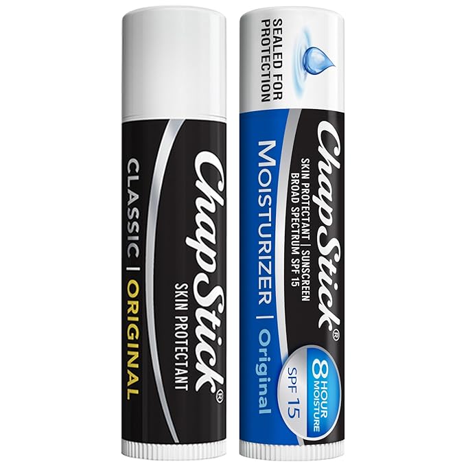 ChapStick Original Lip Care Bundle – Balm,