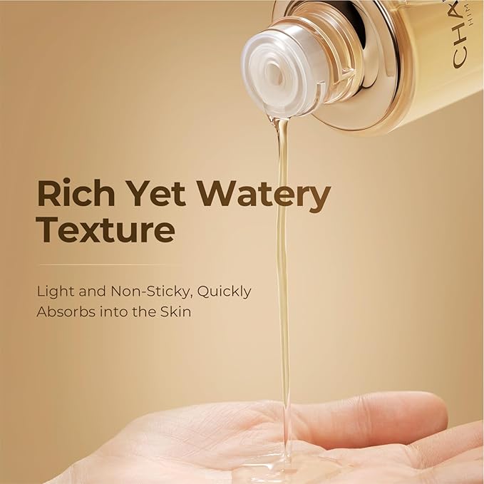 Gold Diamond Tightening Toner Serum 200ml/6.76oz, Power Repairing Toner, Anti Aging, Plump Skin