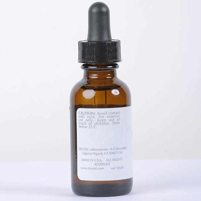 REXSOL 21% ADVANCED VITAMIN C SERUM | ORGANIC VITAMIN C SERUM FOR FACE | NATURAL VITAMIN C SERUM & DARK SPOT CORRECTOR FOR FACE. (30 ml / 1 fl oz)