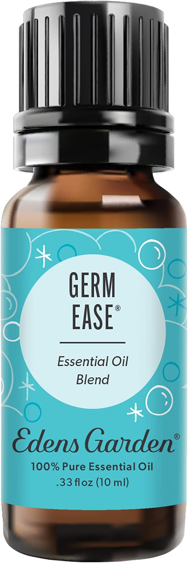 Edens Garden Germ Ease Essential Oil Blend- 100% Pure Premium Grade, Undiluted, Natural, Therapeutic, Aromatherapy, The Best for Diffusing, Kid Safe, Skin, Humidifiers 10 ml (.33 fl oz)