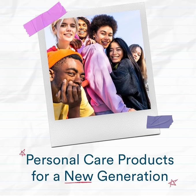 Aluminum Free Deodorant & Body Spray for Whole Body - Citrus 4oz (2 Pack) Clean Deodorant and Body Spray for Teen Boys and Girls - With AHA For Body Acne - Body Spray for Teens Formula