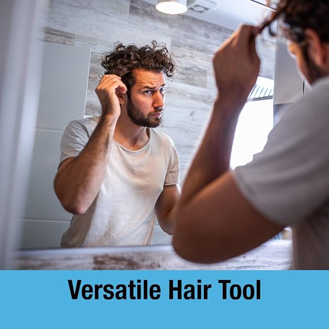 Titanium Derma Roller for Women and Men with Storage Case - For Face, Beard, Hair & Scalp Tool - 0.25mm Micro Needle Roller (1 Pack)