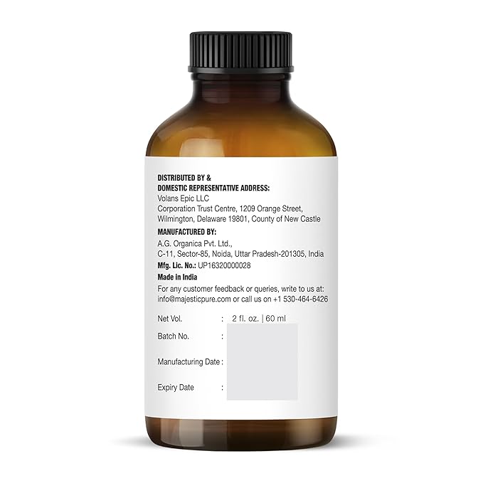 MAJESTIC PURE Lavender Essential Oil | 100% Pure and Natural Oil | Premium Grade Essential Oils for Hair Care, Home Diffusers, Skin, Aromatherapy, Massage and Humidifiers | 2 Fl Oz