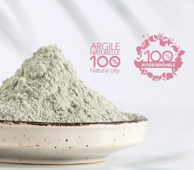 Argiletz red clay face mask for sensitive skin 100g / 3.53 fl.oz. 100% sourced and produced in France. Finest grade of clay.