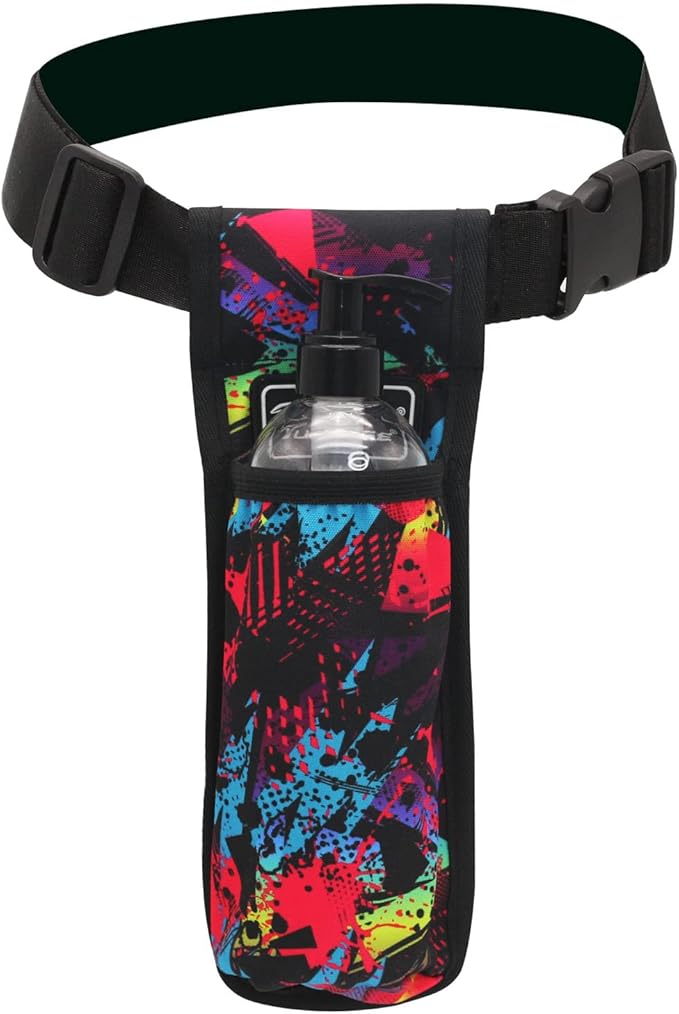 Massage Oil Holster Massage Bottle Bag Lotion Holster Massage Therapist Massage Oil Holster Massage Lotion(1KD-MiCai-MH)