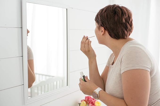 Overnight Blemish Solution Roll-On | Acne & Pimple Spot Care | Tea Tree & Plant-Based Formula | Cruelty-Free Skincare | 15 ml – Mambino Organics 3-Pack