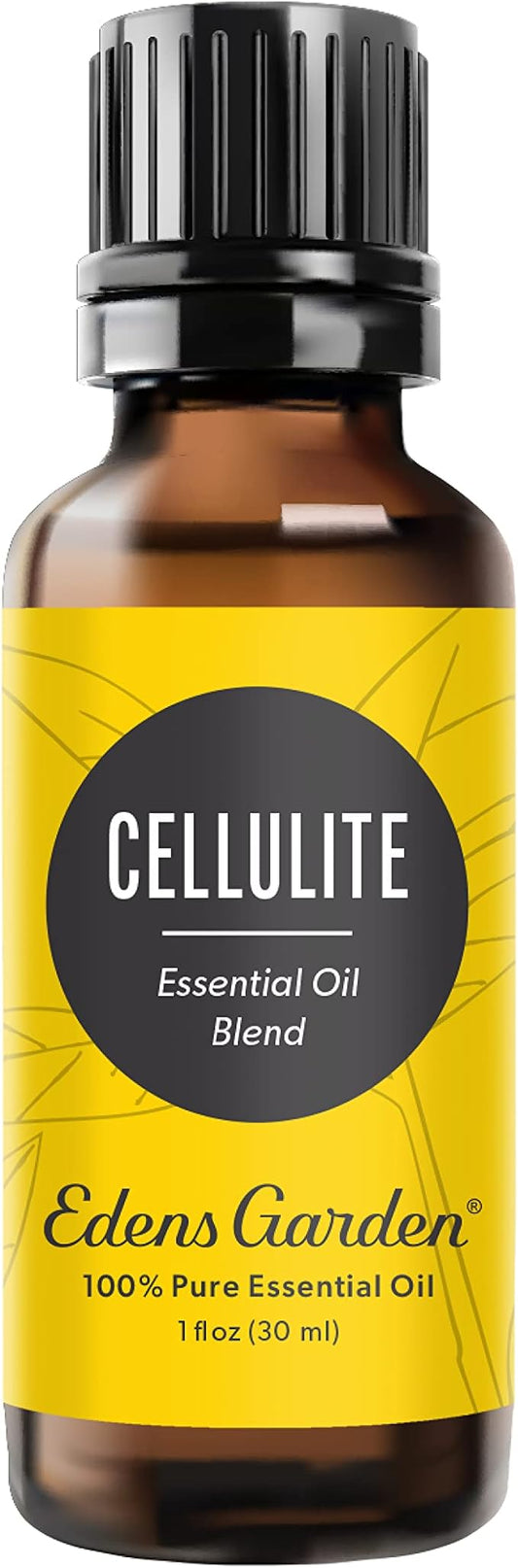 Edens Garden Cellulite Essential Oil Synergy Blend, 100% Pure Therapeutic Grade (Undiluted Natural/Homeopathic Aromatherapy Scented Essential Oil Blends) 30 ml