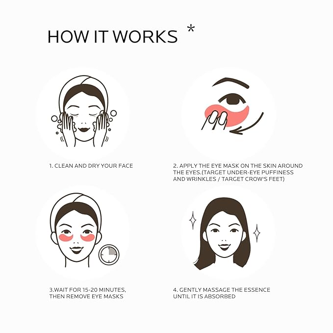 Dr. pure under eye patches