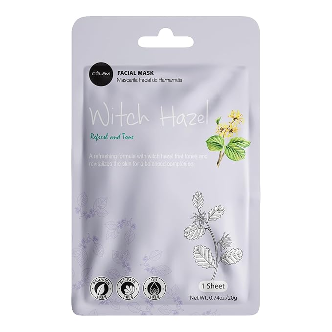Celavi Essence Facial Face Mask K-Beauty Skincare Korea Skin Care Moisturizing (8 of each) B Set