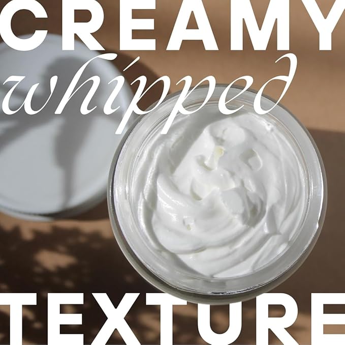 Halal Whipped Tallow Moisturizer for Face and Body - 100% Natural, Grass-Fed, and Sensitive Skin Friendly - 4oz