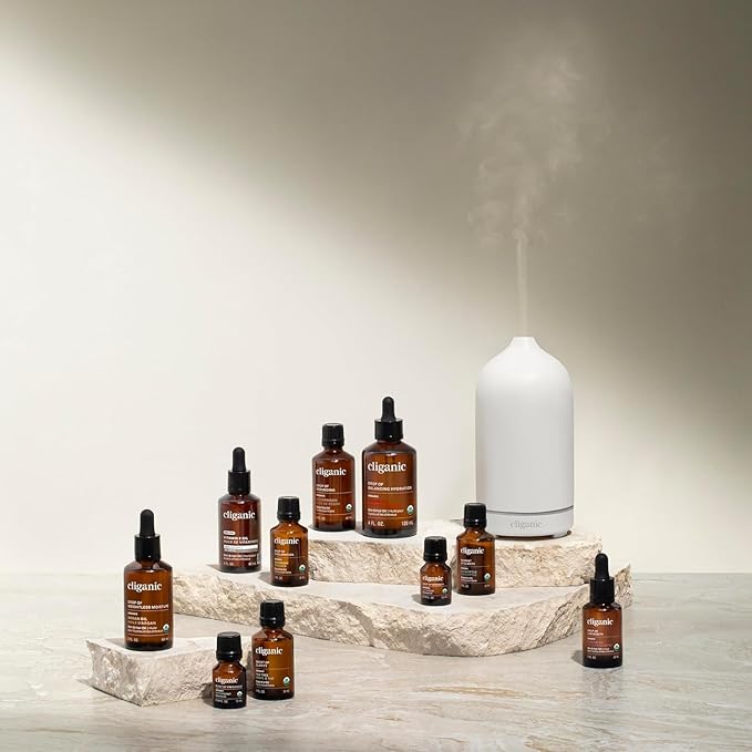 Cliganic Organic Cinnamon Cassia Essential Oil, 100% Pure Natural Undiluted, for Aromatherapy | Non-GMO Verified