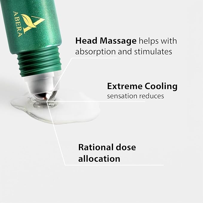 Abera Precision Eye Roller – Anti-Aging & Brightening Treatment for Men’s Eyes