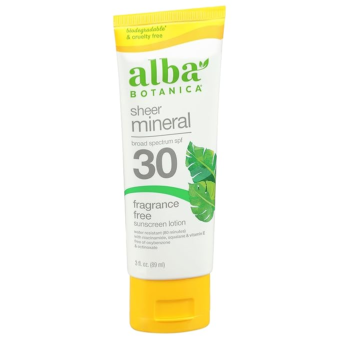 All Natural Organic SPF 50 Sunscreen