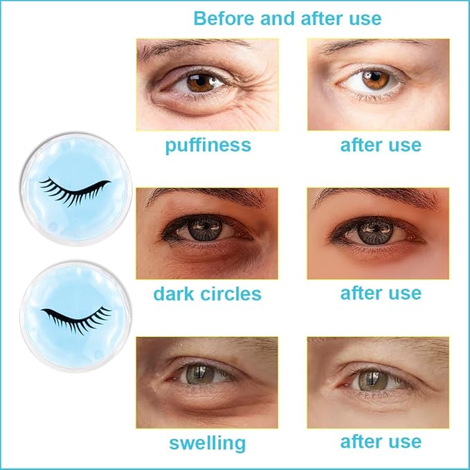 Face eye masks for dark