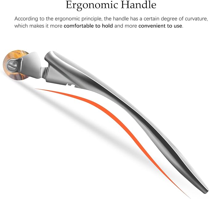 I·B·N G Jade Face Roller, Facial Tools Face Rollers for Women, Face Massage Skin Care Beauty Tools with 3 Interchangeable Heads (Cat Eye+Black)