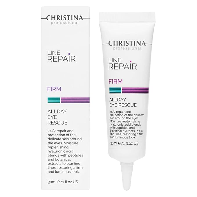 '-CHRISTINA- Line Repair - Firm Allday Eye Rescue For All Skin Types