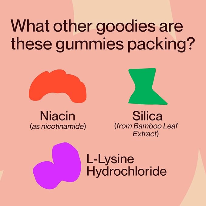 Hydrating Hyaluronic Highlighter Skincare Gummies | Supports Brighter, Dewy, Plump Skin | Vegan Hyaluronic Acid & Vitamin C Supplement | Non-GMO, Gelatin-Free, Orange Flavor, 60-Day Supply