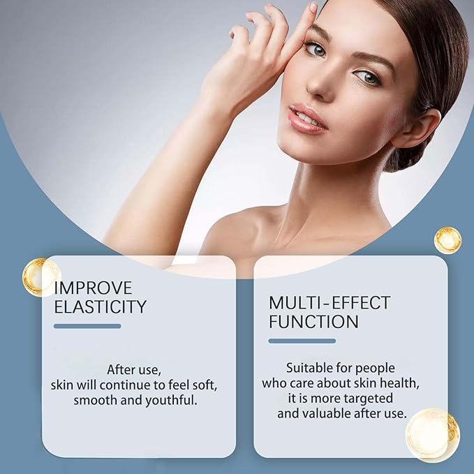 Pure Hyaluronic Acid Powder (Low Molecular Weight) - Cosmetic Grade 100% Vegan, Water-Soluble HA for Face Serum, Anti-Aging Skin Care & DIY Serums