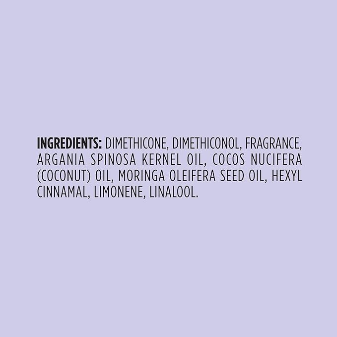 John Frieda Frizz Ease Extra Strength Hair Serum, Instantly Smooths for Healthy, Hydrated, Frizz-Free Hair, for Thick and Coarse Hair, with Argan, Coconut, and Moringa Oil for Heat Protection, 1.69 Oz
