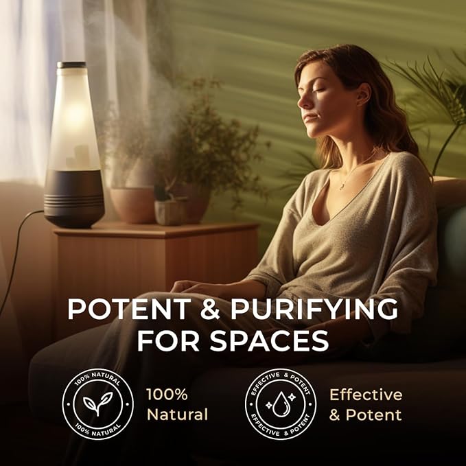 Gya Labs Garlic Essential Oil for Diffuser - 0.34 Fl Oz - 100% Pure Natural Garlic Oil for Skin, Hair, Candle Making, Purifying Spaces - Potent & Garlicky Scent