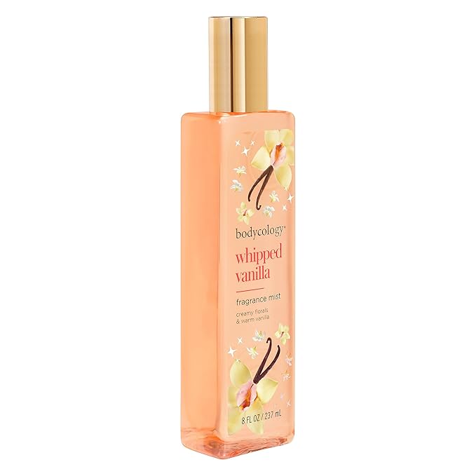 Bodycology Whipped Vanilla Fragrance Mist Women 8 oz