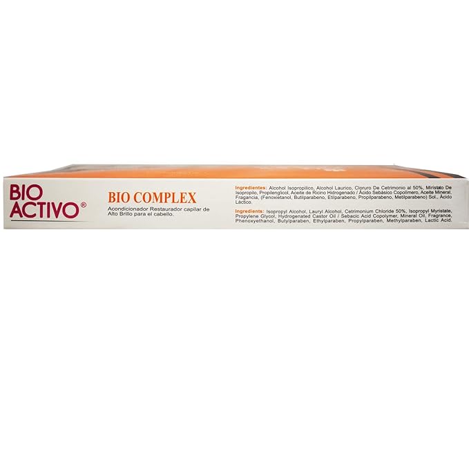 Bioactivo High Shine Hair Conditioner 12 Pack – 0.61 oz Each, Intense Nourishment & Glossy Shine Treatment for All Hair Types