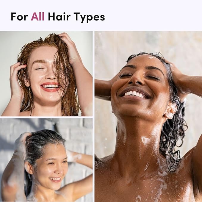 Fancii Hair Scalp Massager, Shampoo Brush for Wet & Dry Hair, Scalp Scrubber Exfoliator for Dandruff Removal & Hair Growth. Shower Head Brush for All Hair Types, Soft Silicone (Mint)