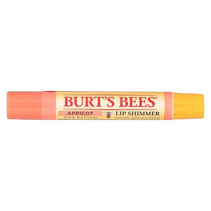 Burt's Bees Lip Shimmer, Apricot 0.09 oz