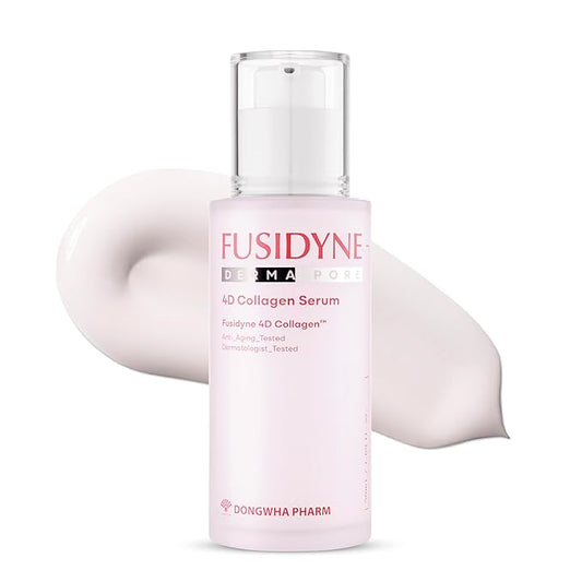 Derma Pore 4D Collagen Serum – Korean Skincare, 50ml/1.69 fl.oz | Hydrating Peptide Serum for Pore Minimizing & Radiant Skin | Korean Glass Skin Essence