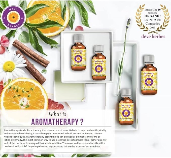 dève herbes Pure Saffron Essential Oil (Crocus sativus) 100% Therapeutic Grade Steam Distilled 5ml (0.16 oz)