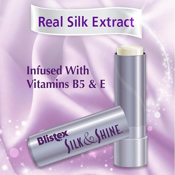 Blistex Silk & Shine Lip Balm Oz