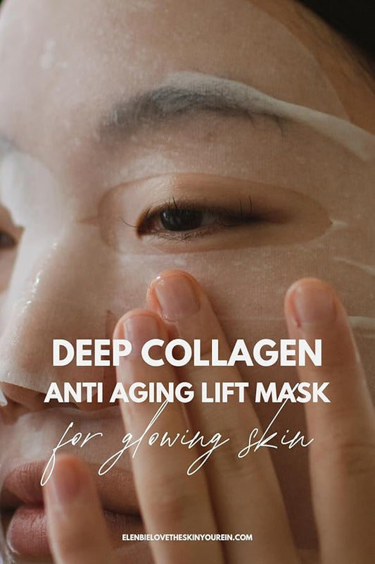 Elénbie Love The Skin You're In, Deep Collagen Anti Aging Lift Mask